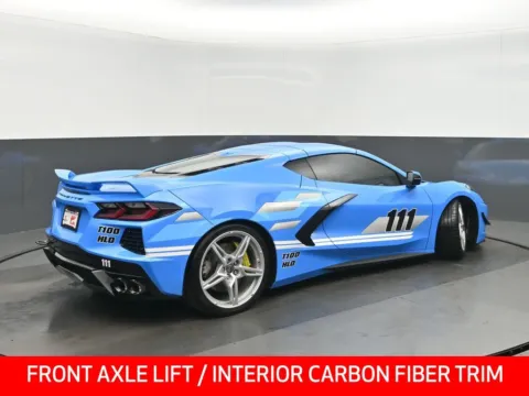 Another view of 2021 Chevrolet Corvette Stingray for sale in Highland Park, IL at Gravity Autos Chicago
