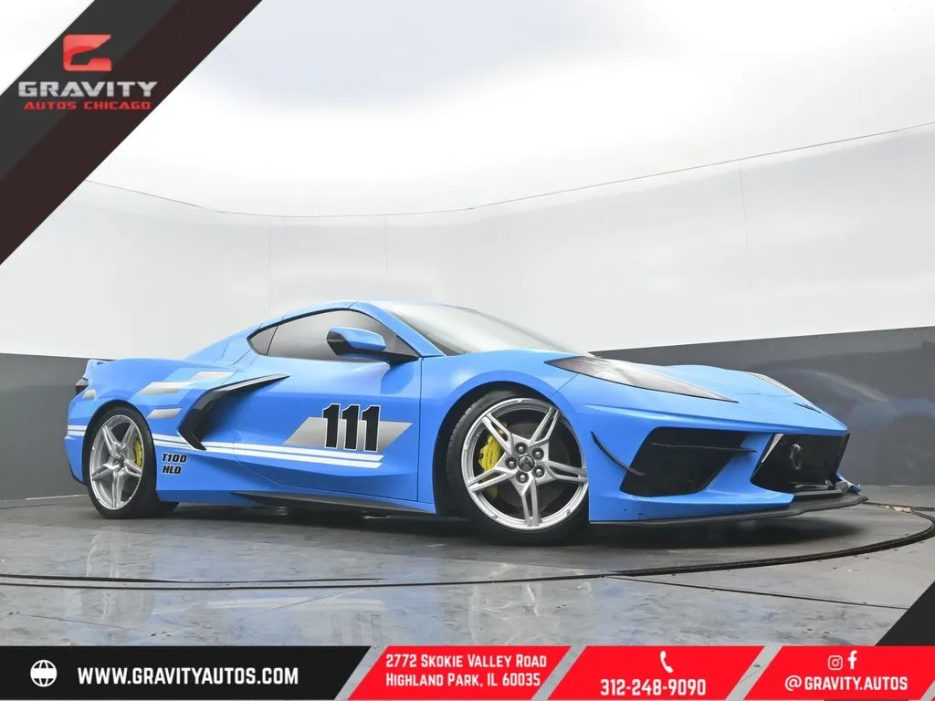 2021 Chevrolet Corvette 2LT