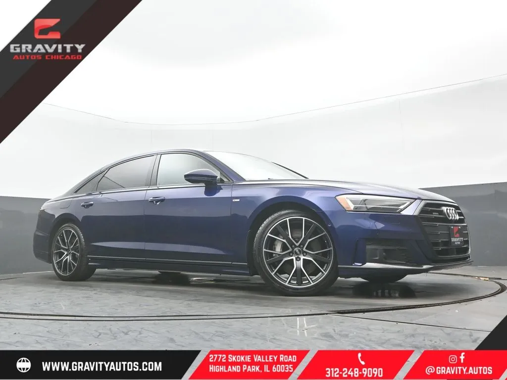 2021 Audi A8 L 55 for sale in Highland Park, IL