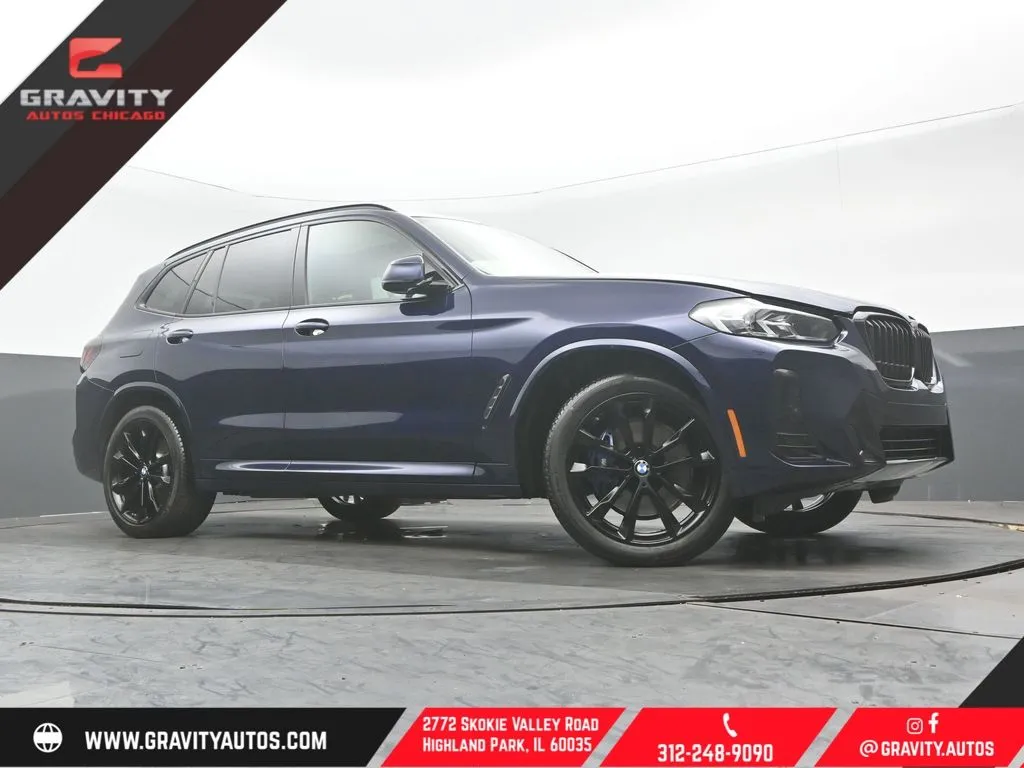 2022 BMW X3 xDrive30i for sale in Highland Park, IL