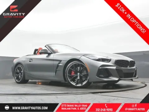 Gray 2024 BMW Z4 sDrive M40i for sale in Highland Park, IL