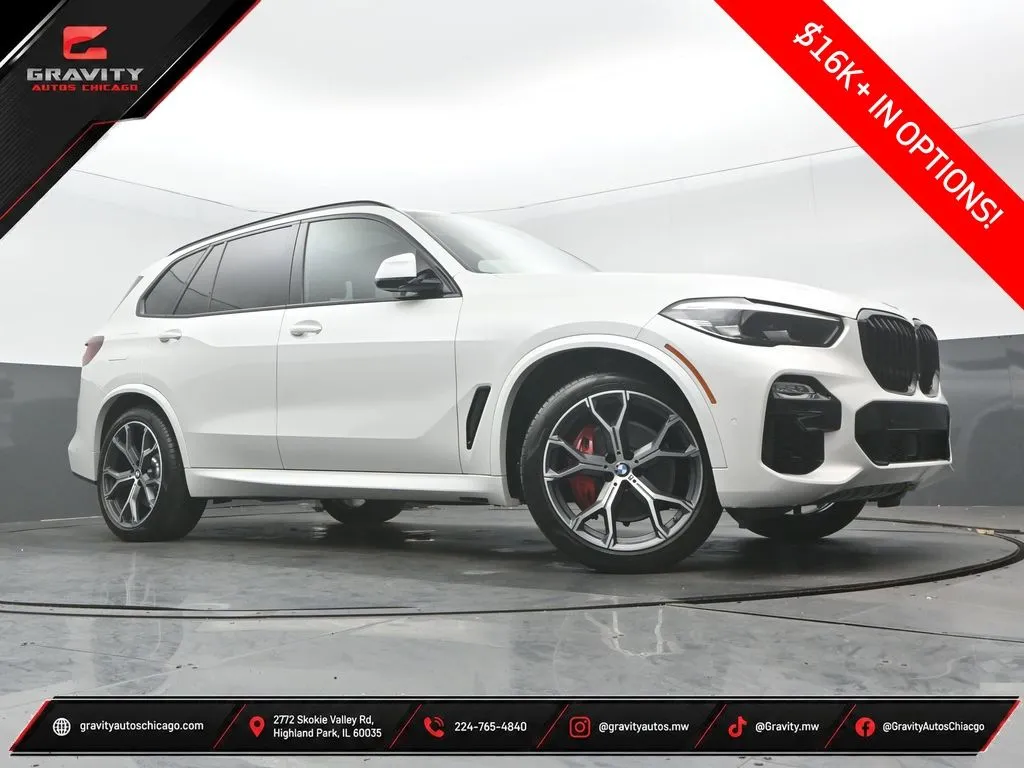 2021 BMW X5 xDrive40i for sale in Highland Park, IL