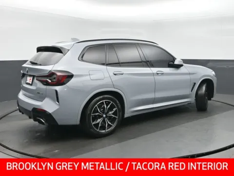 Another view of 2022 BMW X3 xDrive30i for sale in Highland Park, IL at Gravity Autos Chicago