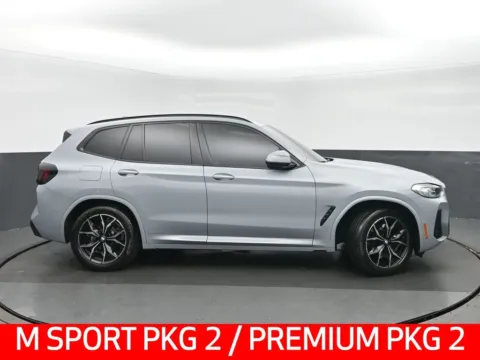 Photos of 2022 BMW X3 xDrive30i for sale in Highland Park, IL at Gravity Autos Chicago