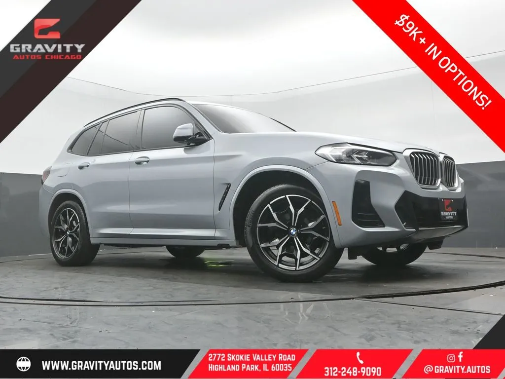 2022 BMW X3 30i