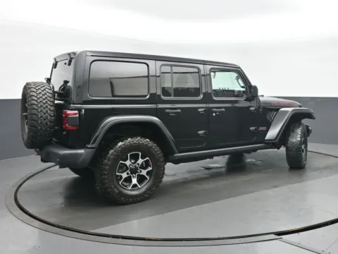 Another view of 2021 Jeep Wrangler Unlimited Rubicon for sale in Highland Park, IL at Gravity Autos Chicago