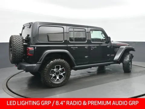 Another view of 2021 Jeep Wrangler Unlimited Rubicon for sale in Highland Park, IL at Gravity Autos Chicago