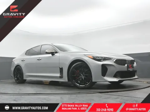 White 2022 Kia Stinger GT-Line for sale in Highland Park, IL