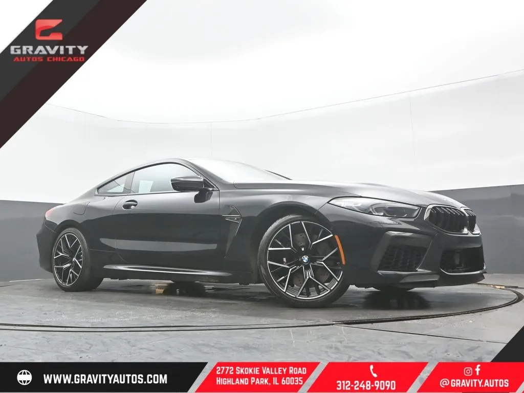 2022 BMW M8 Coupe Base