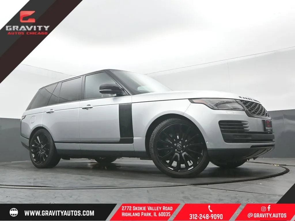 2020 Land Rover Range Rover