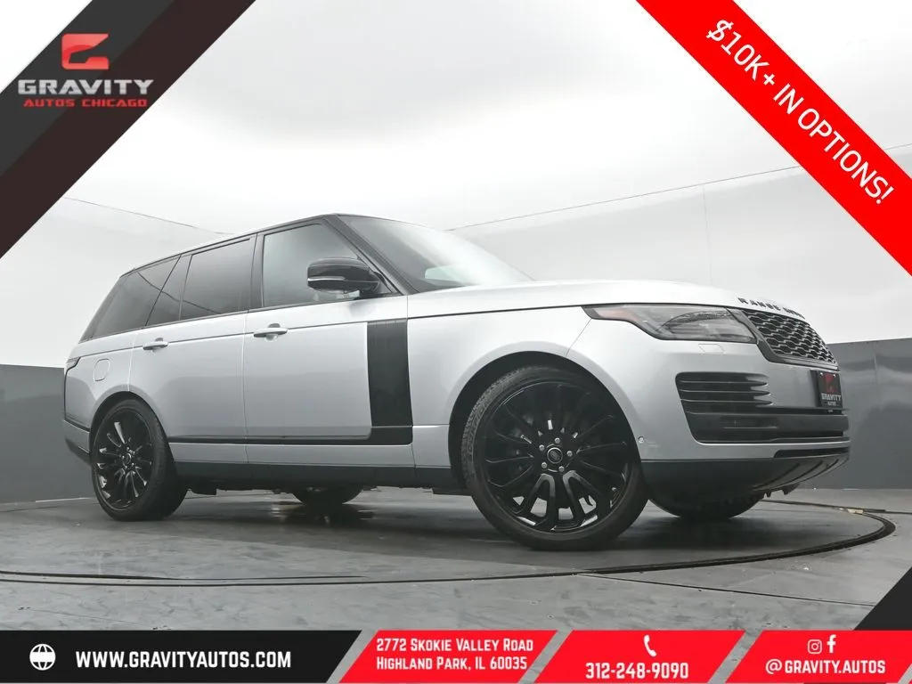 2020 Land Rover Range Rover