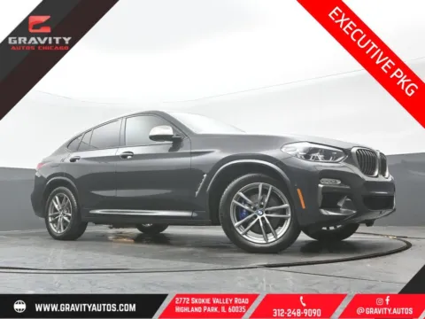 Gray 2019 BMW X4 M40i for sale in Highland Park, IL