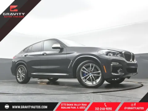 Gray 2019 BMW X4 M40i for sale in Highland Park, IL