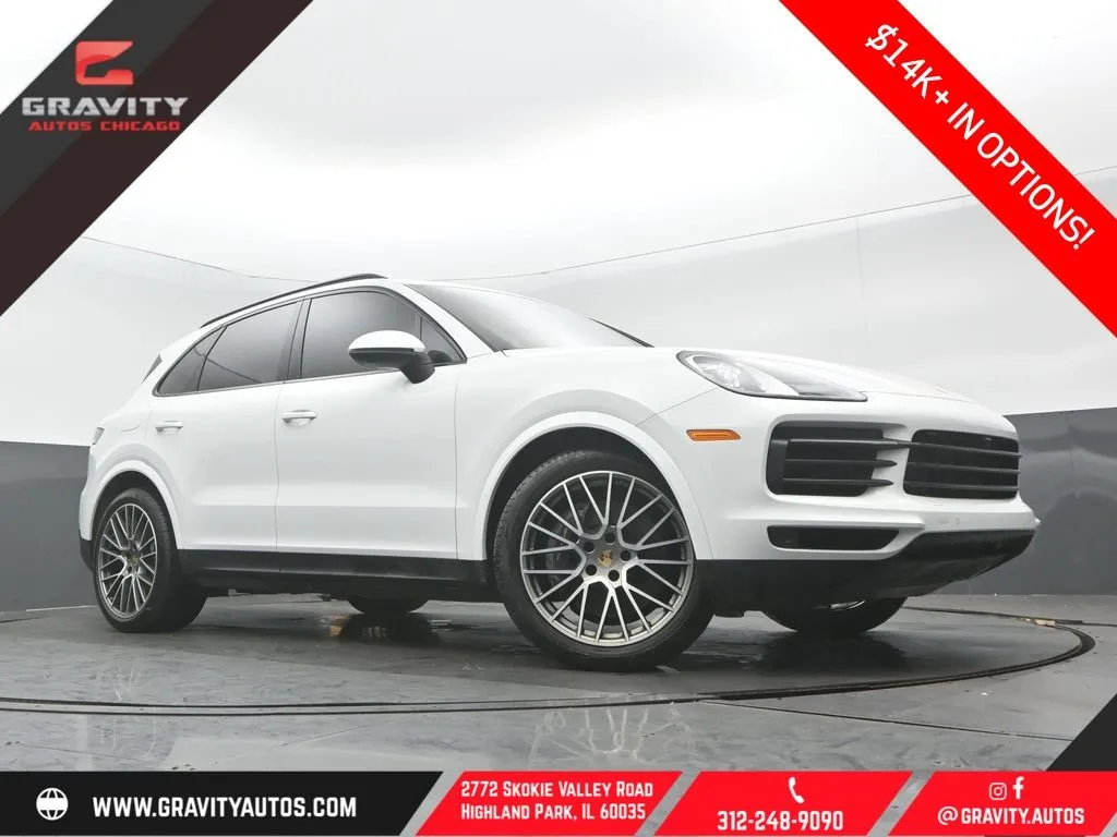 2023 Porsche Cayenne Base
