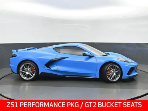 Photos of 2021 Chevrolet Corvette Stingray for sale in Highland Park, IL at Gravity Autos Chicago