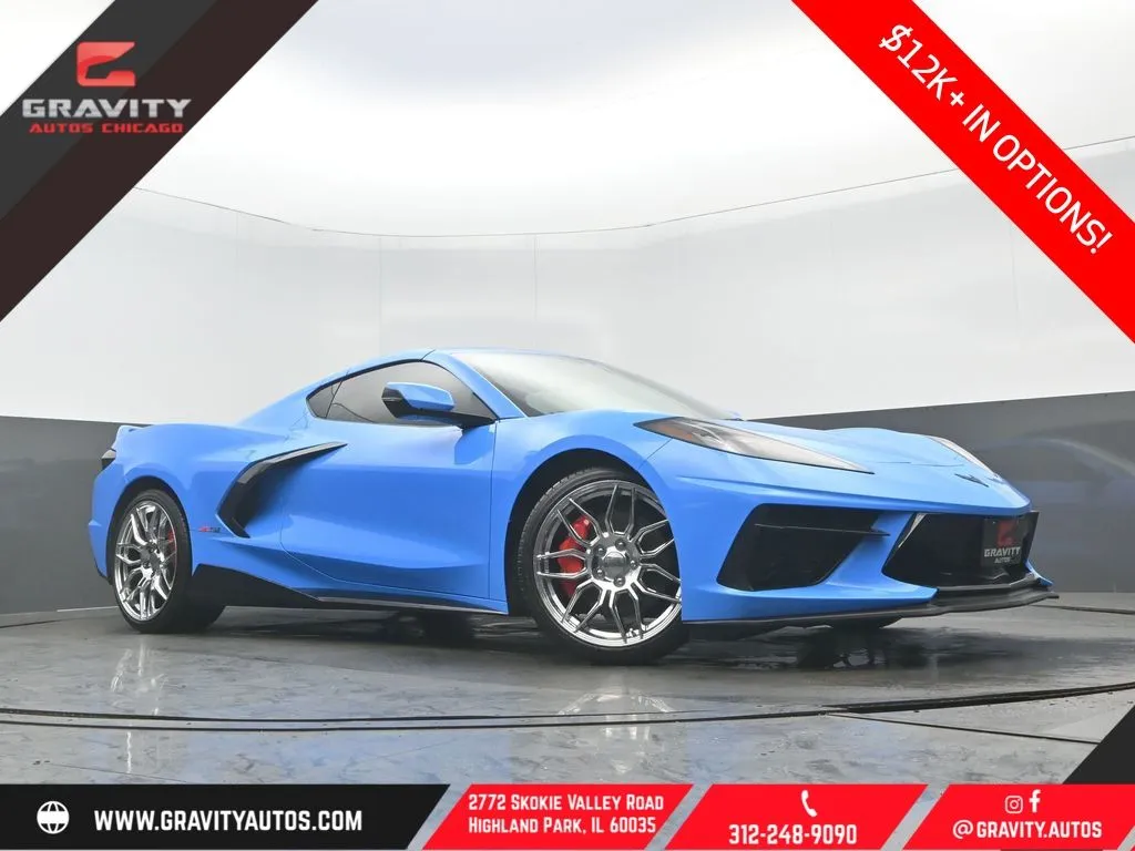 2021 Chevrolet Corvette Stingray for sale in Highland Park, IL
