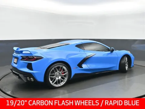 Another view of 2021 Chevrolet Corvette Stingray for sale in Highland Park, IL at Gravity Autos Chicago