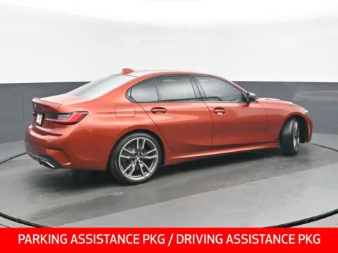 Another view of 2021 BMW 3 Series M340i xDrive for sale in Highland Park, IL at Gravity Autos Chicago