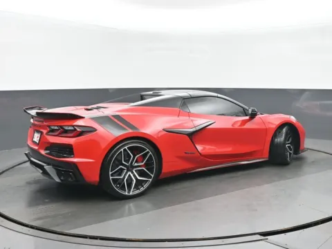 Another view of 2024 Chevrolet Corvette E-Ray for sale in Highland Park, IL at Gravity Autos Chicago