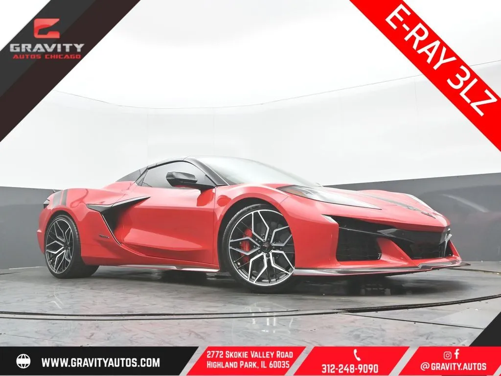 2024 Chevrolet Corvette E-Ray for sale in Highland Park, IL