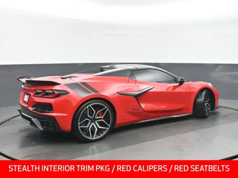 Another view of 2024 Chevrolet Corvette E-Ray for sale in Highland Park, IL at Gravity Autos Chicago