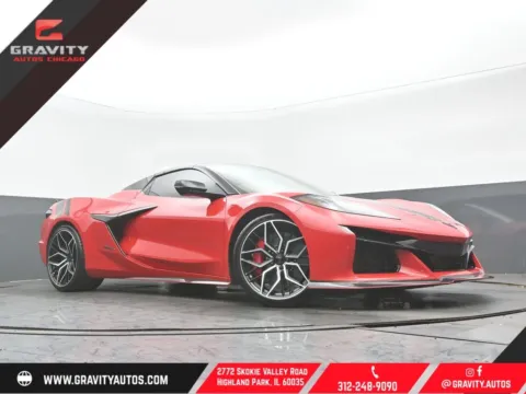 Black 2024 Chevrolet Corvette E-Ray for sale in Highland Park, IL