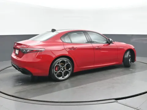 Another view of 2024 Alfa Romeo Giulia Veloce for sale in Highland Park, IL at Gravity Autos Chicago