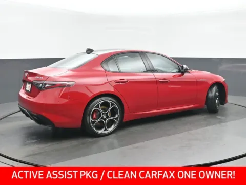 Another view of 2024 Alfa Romeo Giulia Veloce for sale in Highland Park, IL at Gravity Autos Chicago