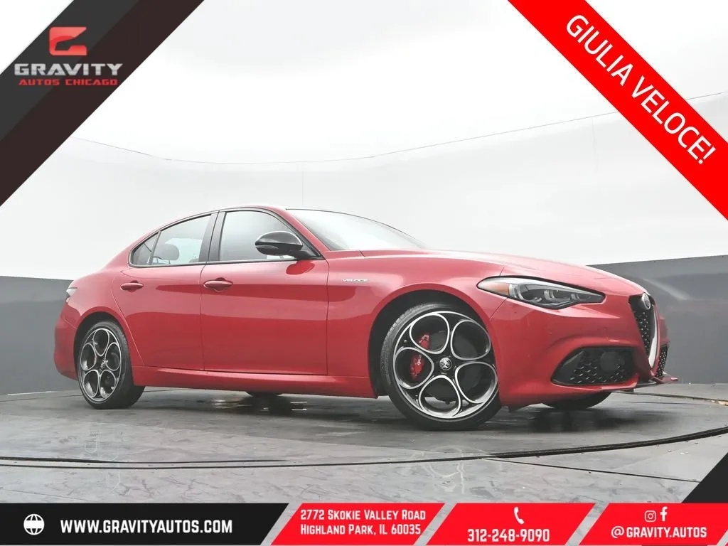 2024 Alfa Romeo Giulia Veloce for sale in Highland Park, IL
