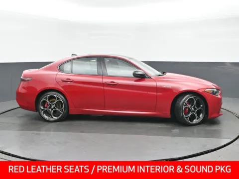 Photos of 2024 Alfa Romeo Giulia Veloce for sale in Highland Park, IL at Gravity Autos Chicago