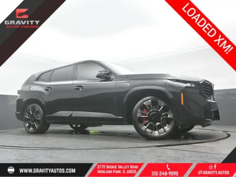 Black 2023 BMW XM for sale in Highland Park, IL