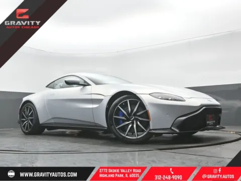 Silver 2020 Aston Martin Vantage for sale in Highland Park, IL