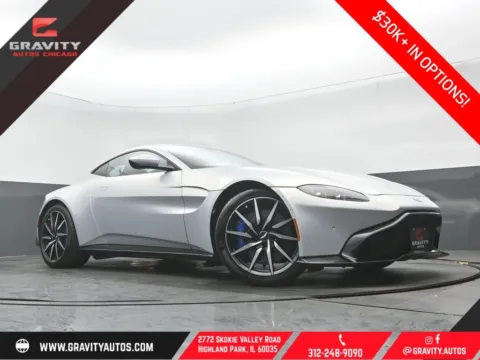 Silver 2020 Aston Martin Vantage for sale in Highland Park, IL