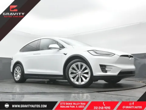 White 2018 Tesla Model X 100D for sale in Highland Park, IL