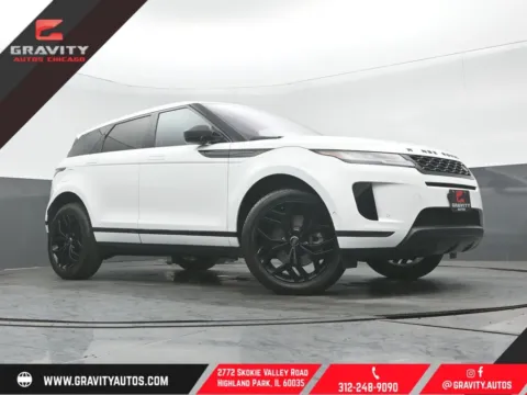 White 2020 Land Rover Range Rover Evoque SE for sale in Highland Park, IL