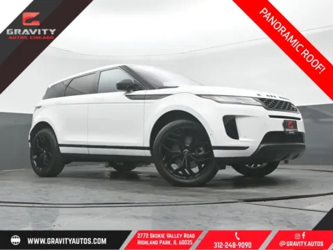 White 2020 Land Rover Range Rover Evoque SE for sale in Highland Park, IL