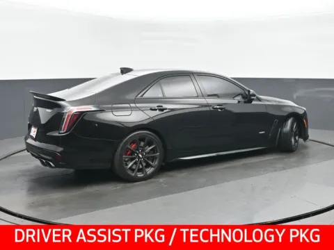 Another view of 2022 Cadillac CT4 V-Series for sale in Highland Park, IL at Gravity Autos Chicago