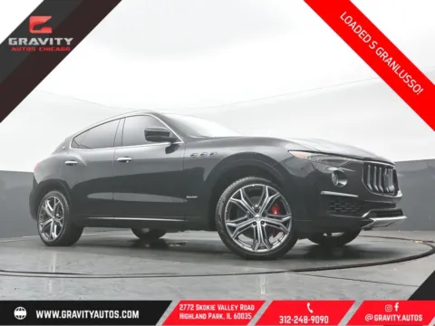 Black 2019 Maserati Levante S GranLusso for sale in Highland Park, IL
