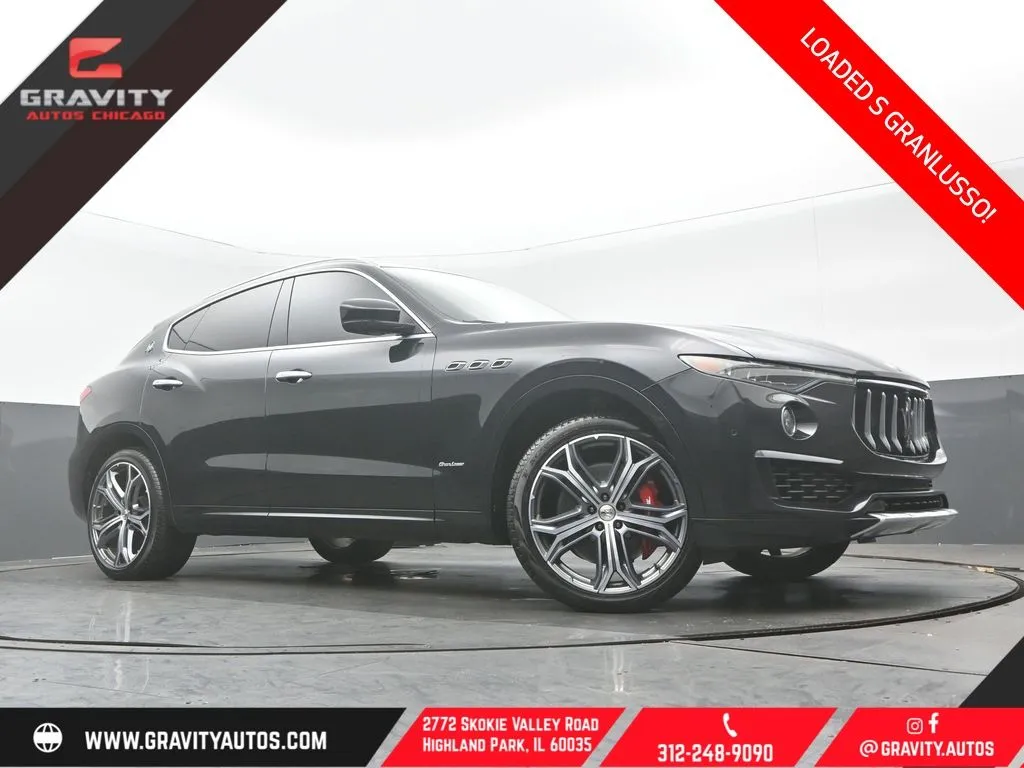2019 Maserati Levante S GranLusso for sale in Highland Park, IL