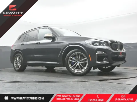 Gray 2019 BMW X3 M40i for sale in Highland Park, IL