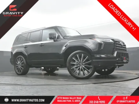 Black 2024 Lexus GX 550 Luxury+ for sale in Highland Park, IL