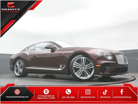 Unknown 2021 Bentley Continental GT V8 for sale in Highland Park, IL