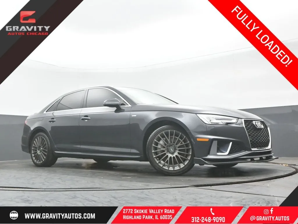 2019 Audi A4 2.0T Premium Plus for sale in Highland Park, IL