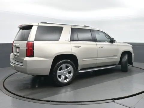 Another view of 2015 Chevrolet Tahoe LTZ for sale in Highland Park, IL at Gravity Autos Chicago