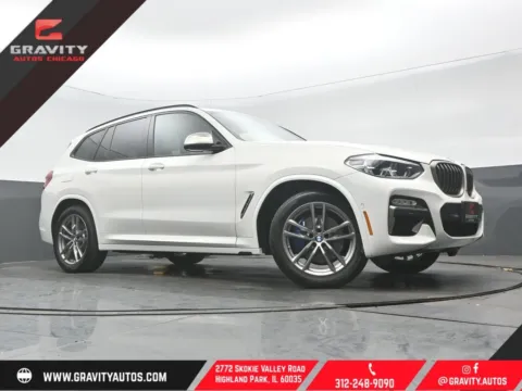 White 2019 BMW X3 M40i for sale in Highland Park, IL