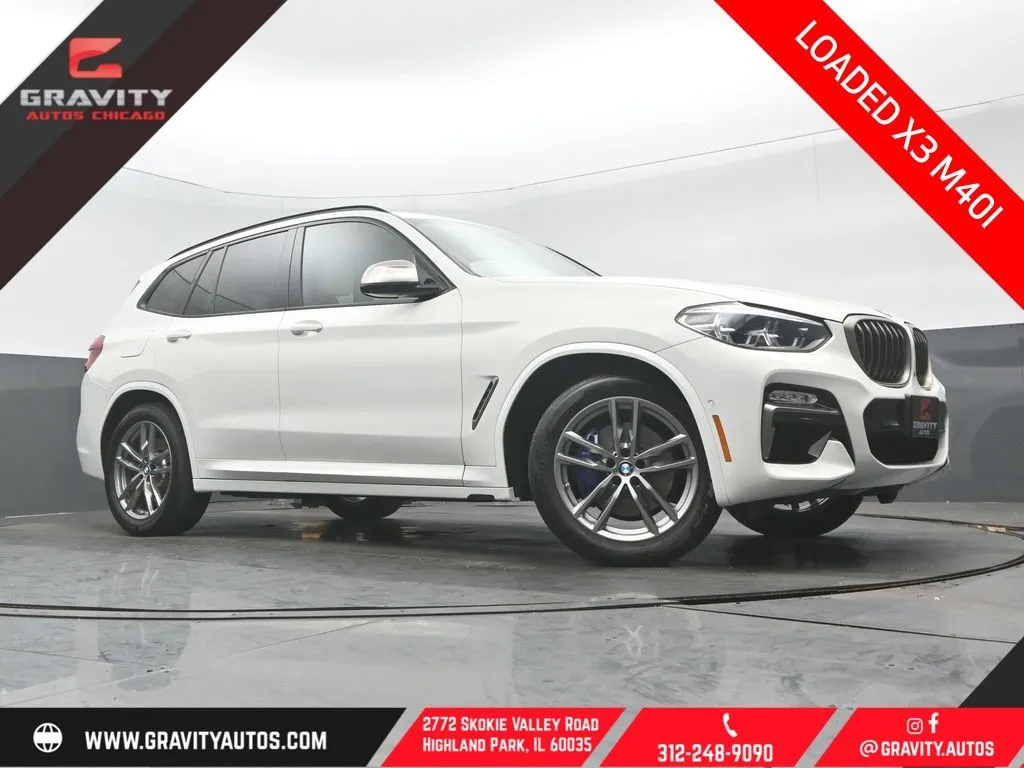 2019 BMW X3 M40i for sale in Highland Park, IL
