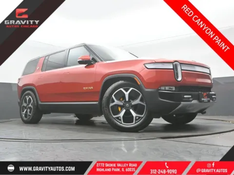 Red 2024 Rivian R1S Adventure for sale in Highland Park, IL
