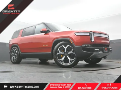 Gray 2024 Rivian R1S Adventure for sale in Highland Park, IL