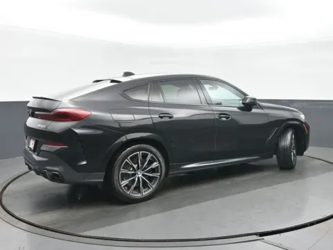 Another view of 2023 BMW X6 M50i for sale in Highland Park, IL at Gravity Autos Chicago