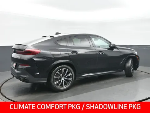 Another view of 2023 BMW X6 M50i for sale in Highland Park, IL at Gravity Autos Chicago